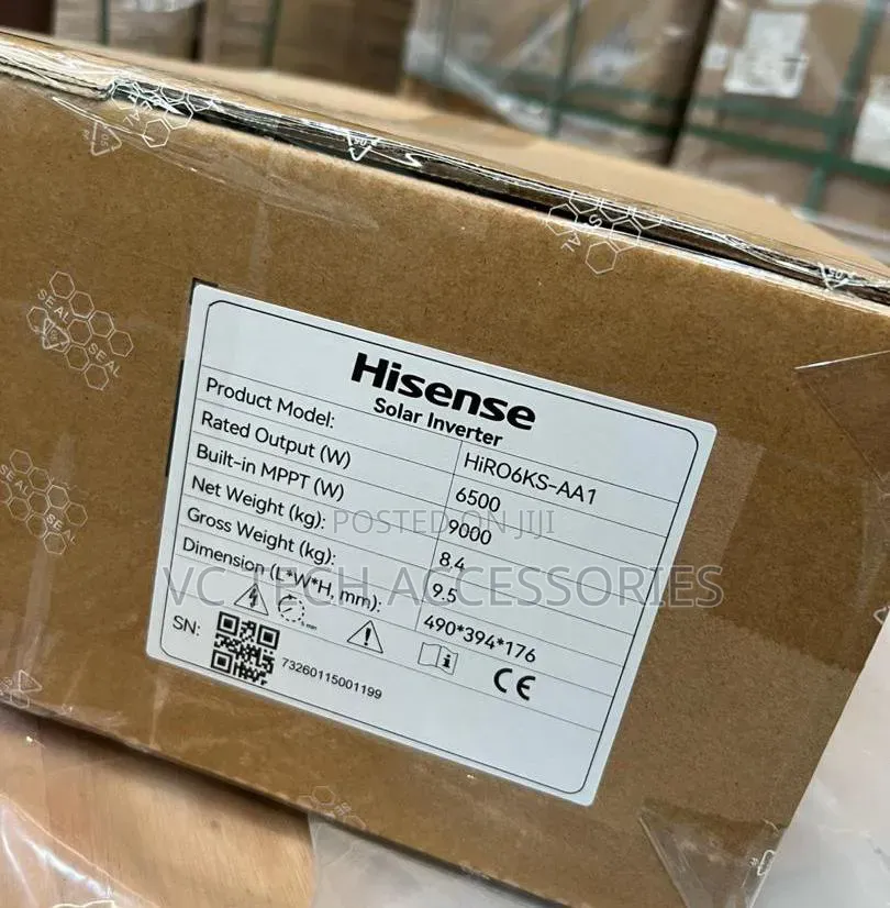 Hisense Hybrid Inverter 6kva 48v