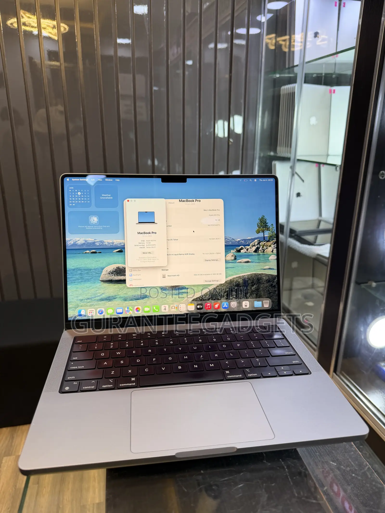Laptop Apple MacBook Pro 2023 M2 Pro 16GB Apple M2 SSD 512GB