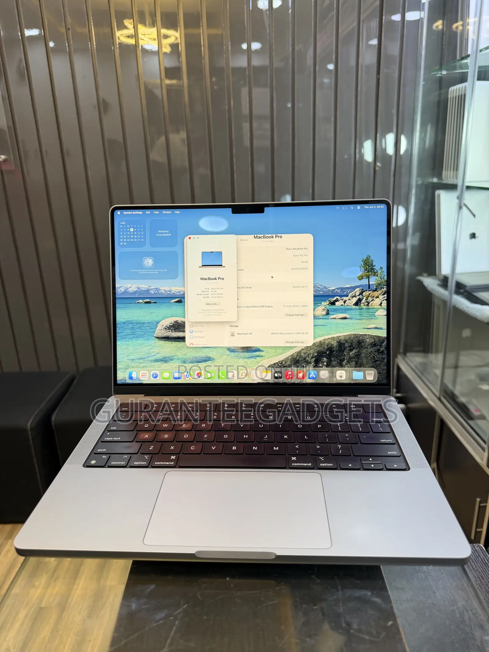 Laptop Apple MacBook Pro 2023 M2 Pro 16GB Apple M2 SSD 512GB
