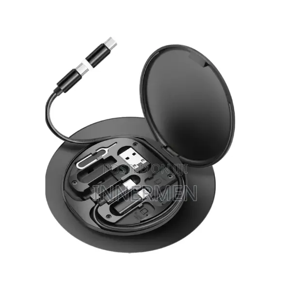Multi-functional Digital Storage Case And Cable Kit