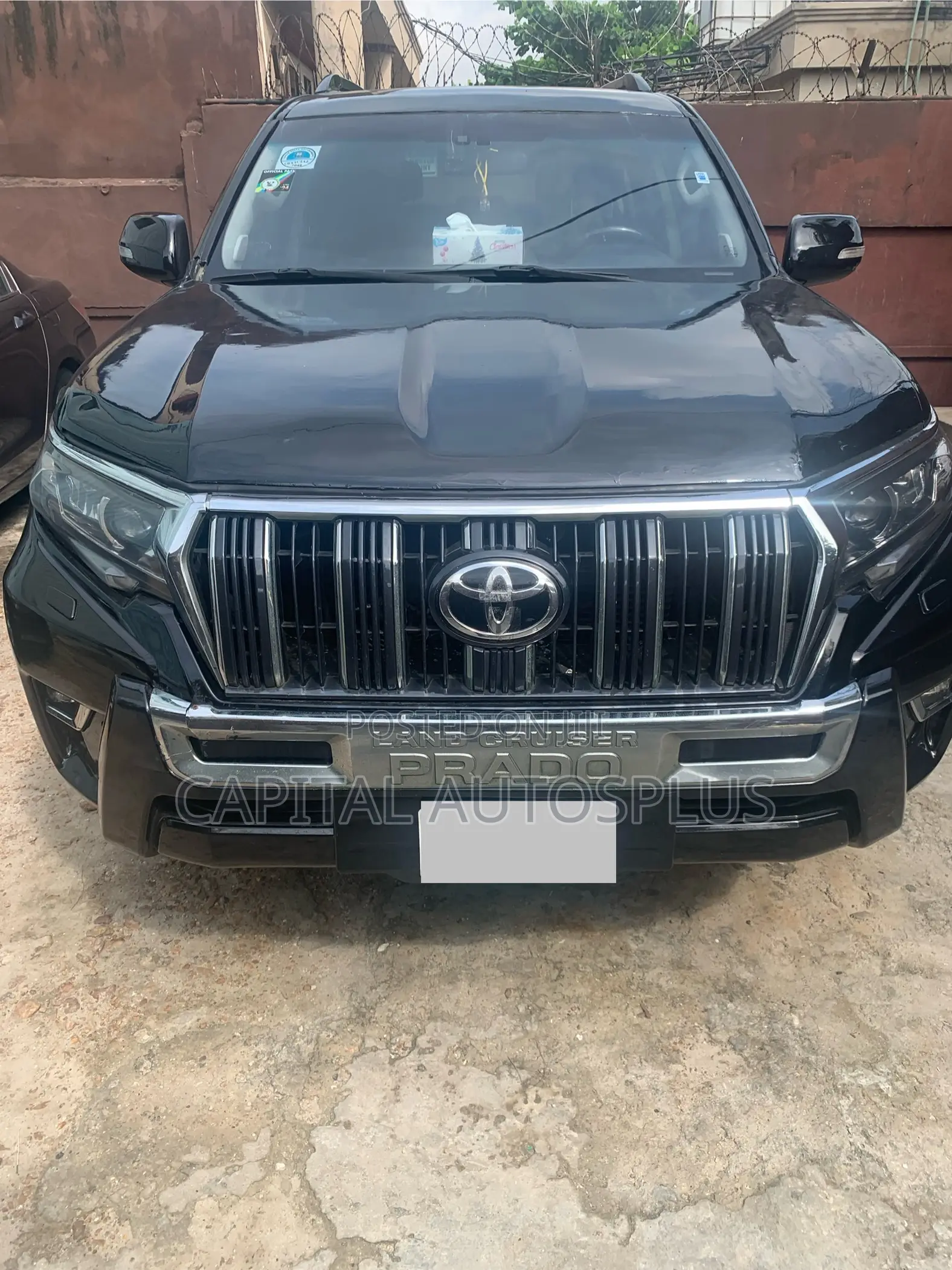 Toyota Land Cruiser Prado 4.0 Petrol TX-L 2011 Black