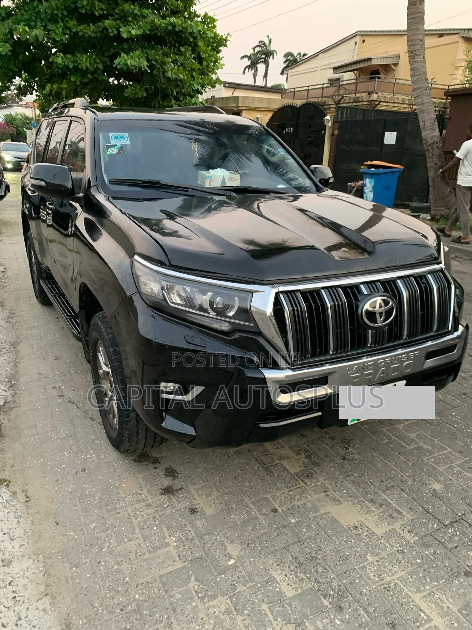 Toyota Land Cruiser Prado 4.0 Petrol TX-L 2011 Black