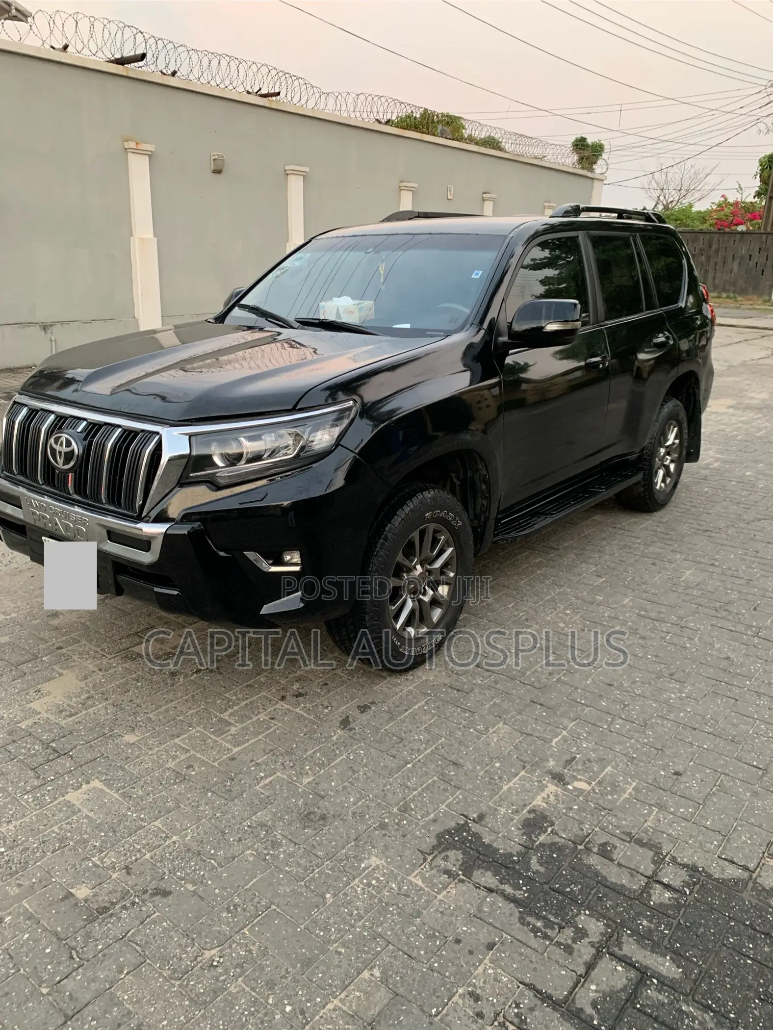 Toyota Land Cruiser Prado 4.0 Petrol TX-L 2011 Black