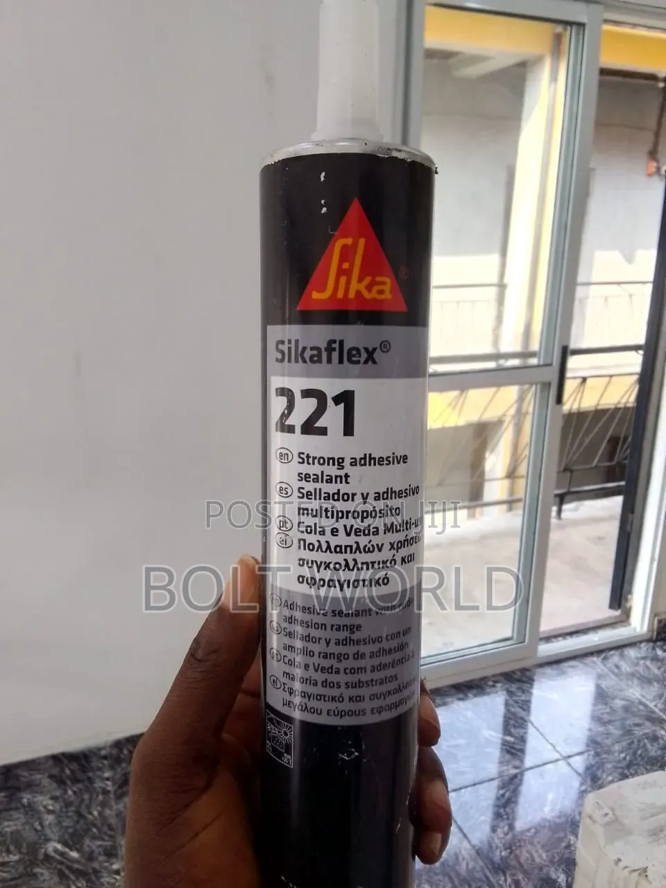 Sikaflex 221 Sealant Adhesive