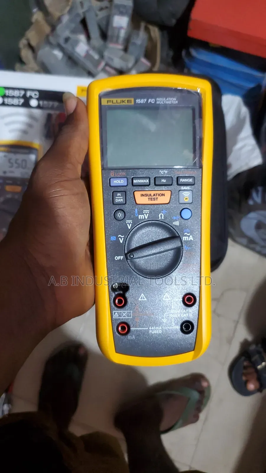 Fluke 1587 Fc Insulation Multimeter