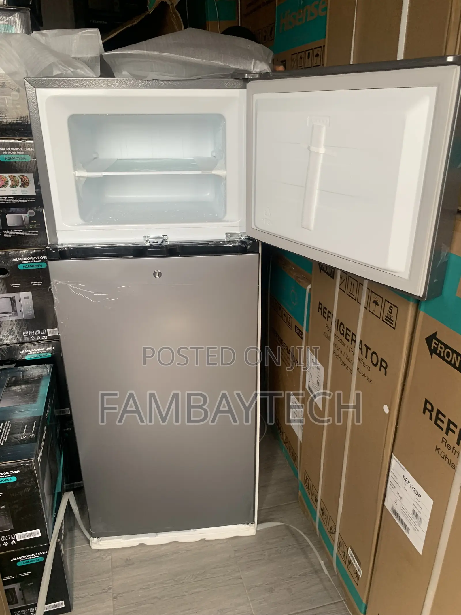 Hisense Refrigerator Model 205dr