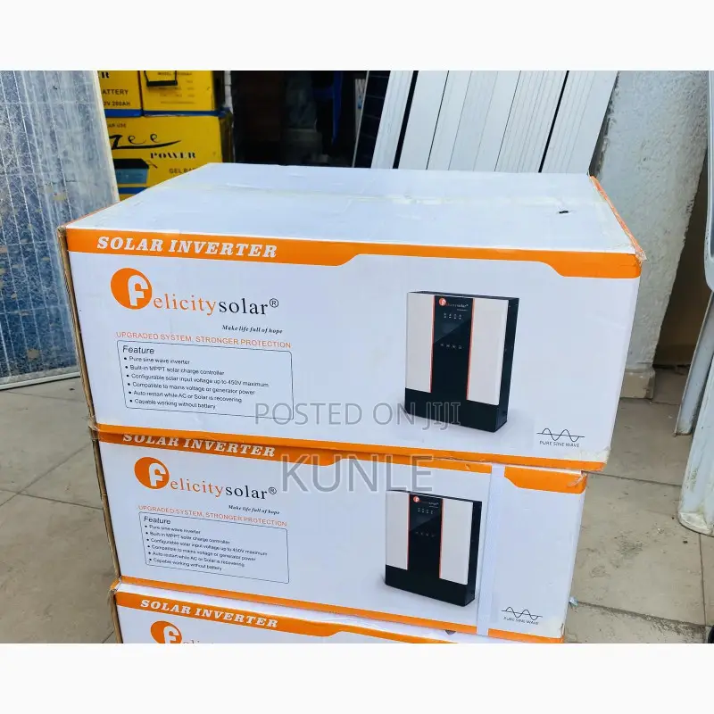 Felicity Inverter 12kva 48v Ivem