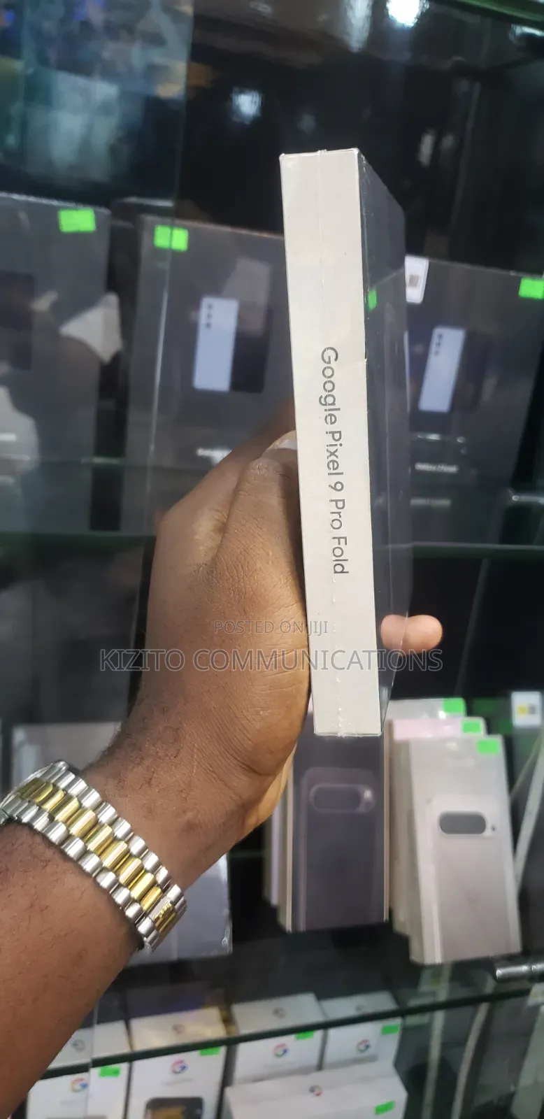 New Google Pixel 9 Pro Fold 512 GB Black