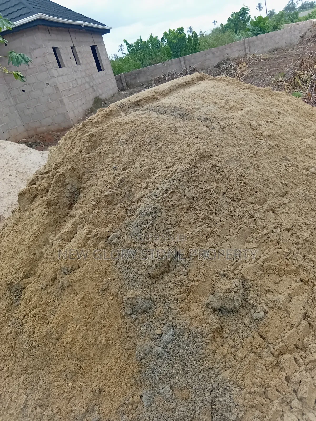 20tons of Plaster Sand and Filling Sand