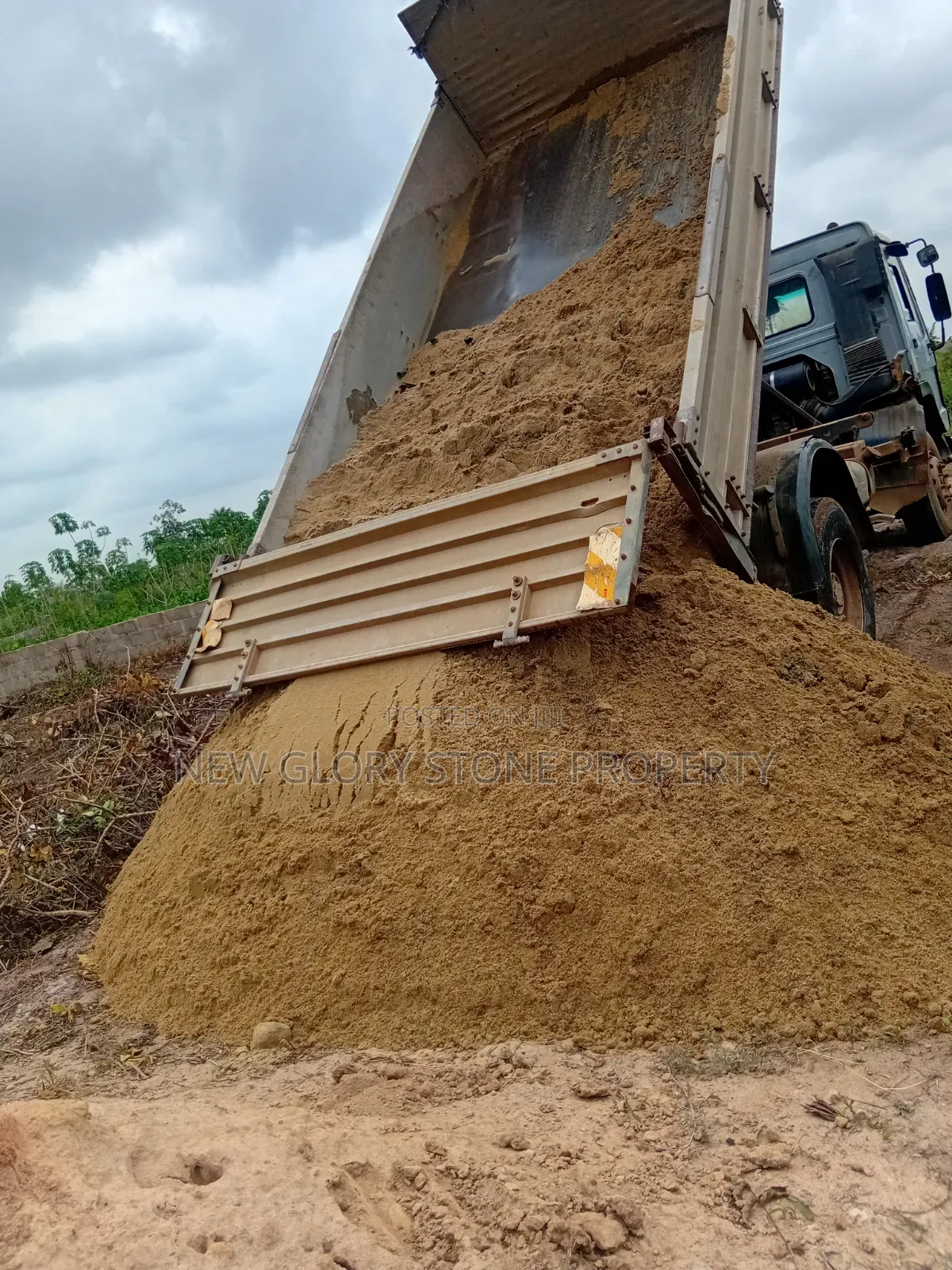 20tons of Plaster Sand and Filling Sand