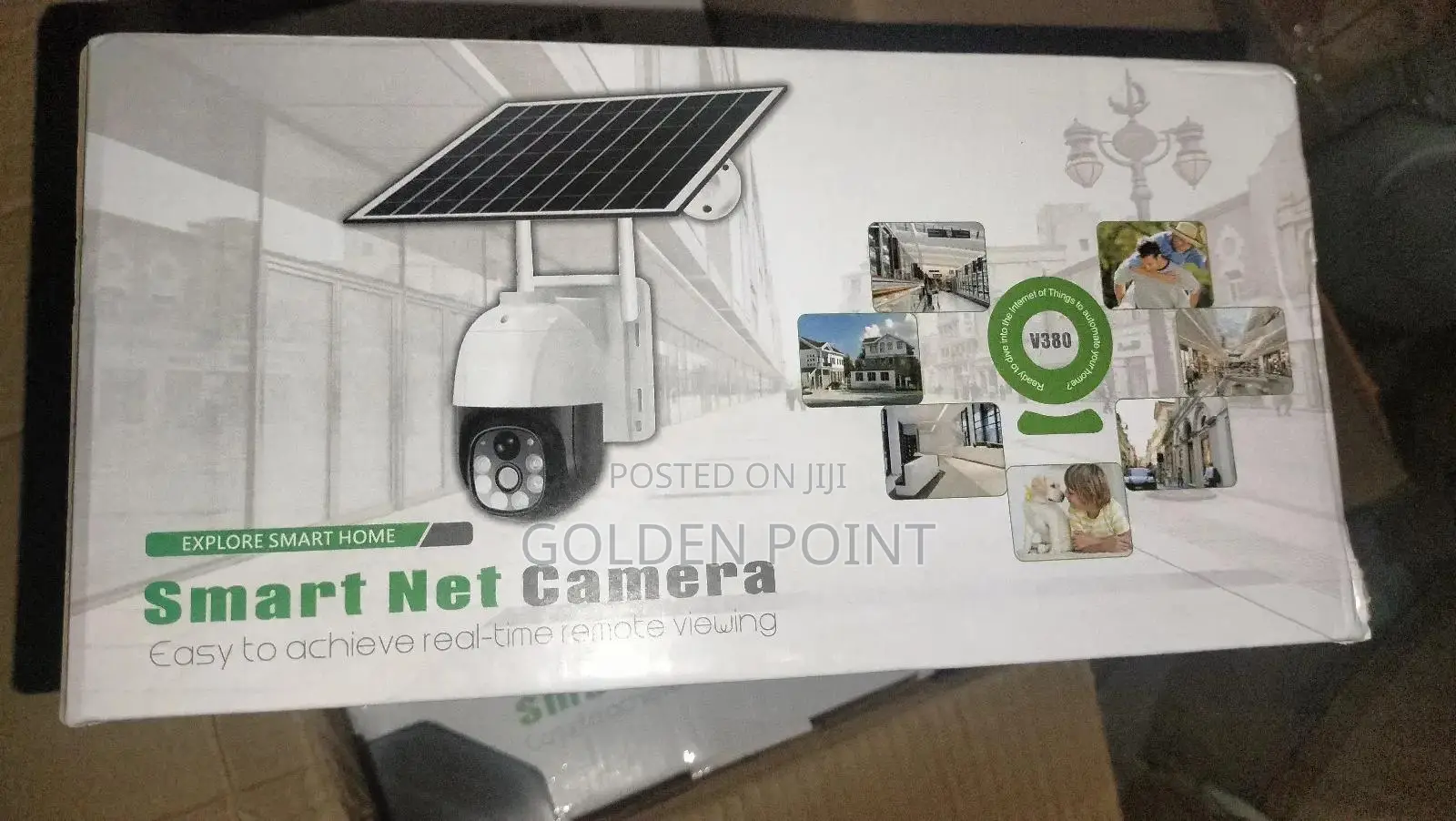 4g Solar Powered CCTV Rotating Camera 360 Degree