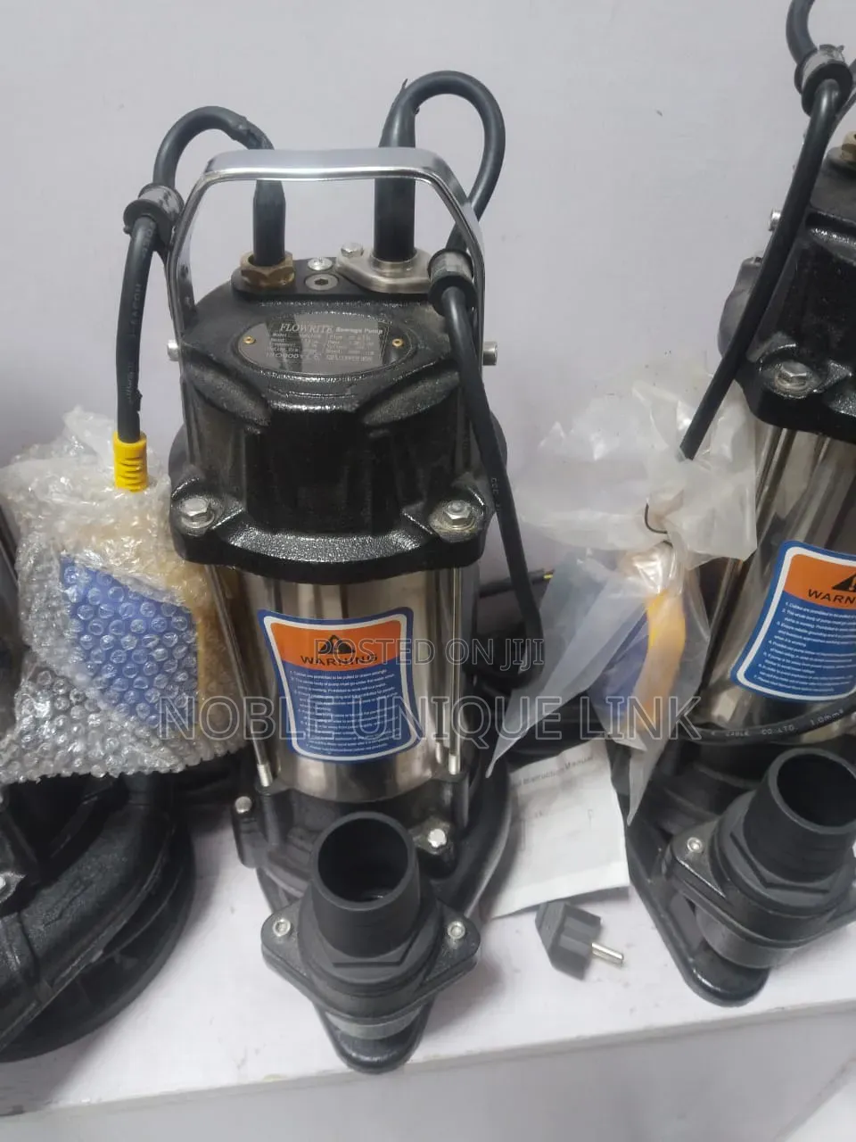 1 Horsepower Sewage Water Pump