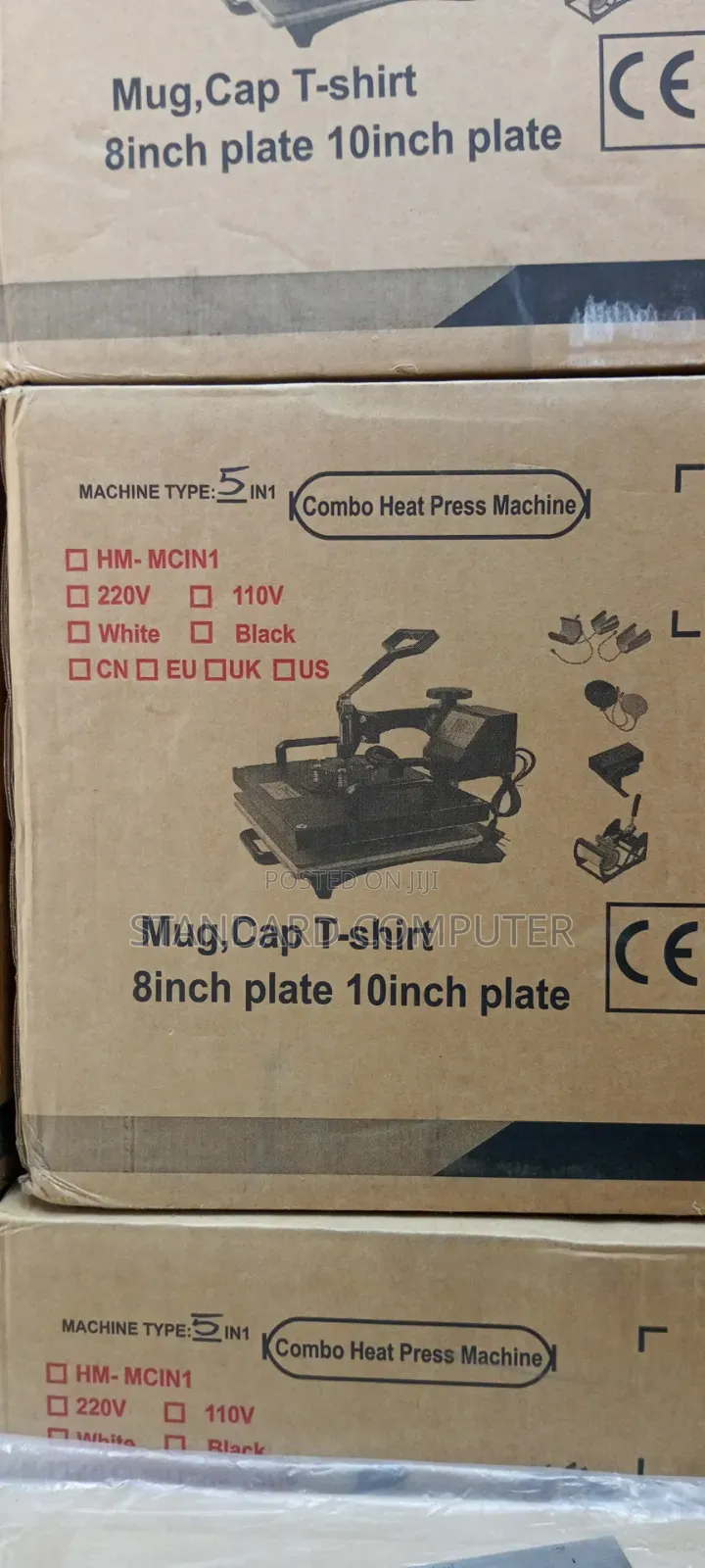 Combo Heat Press Machine