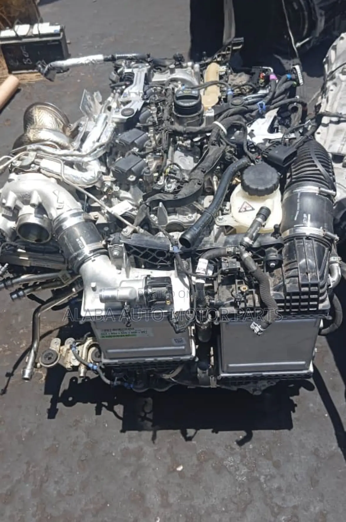 Mercedes Benz BMW Maserati Rolls Royce Engine and Gearbox