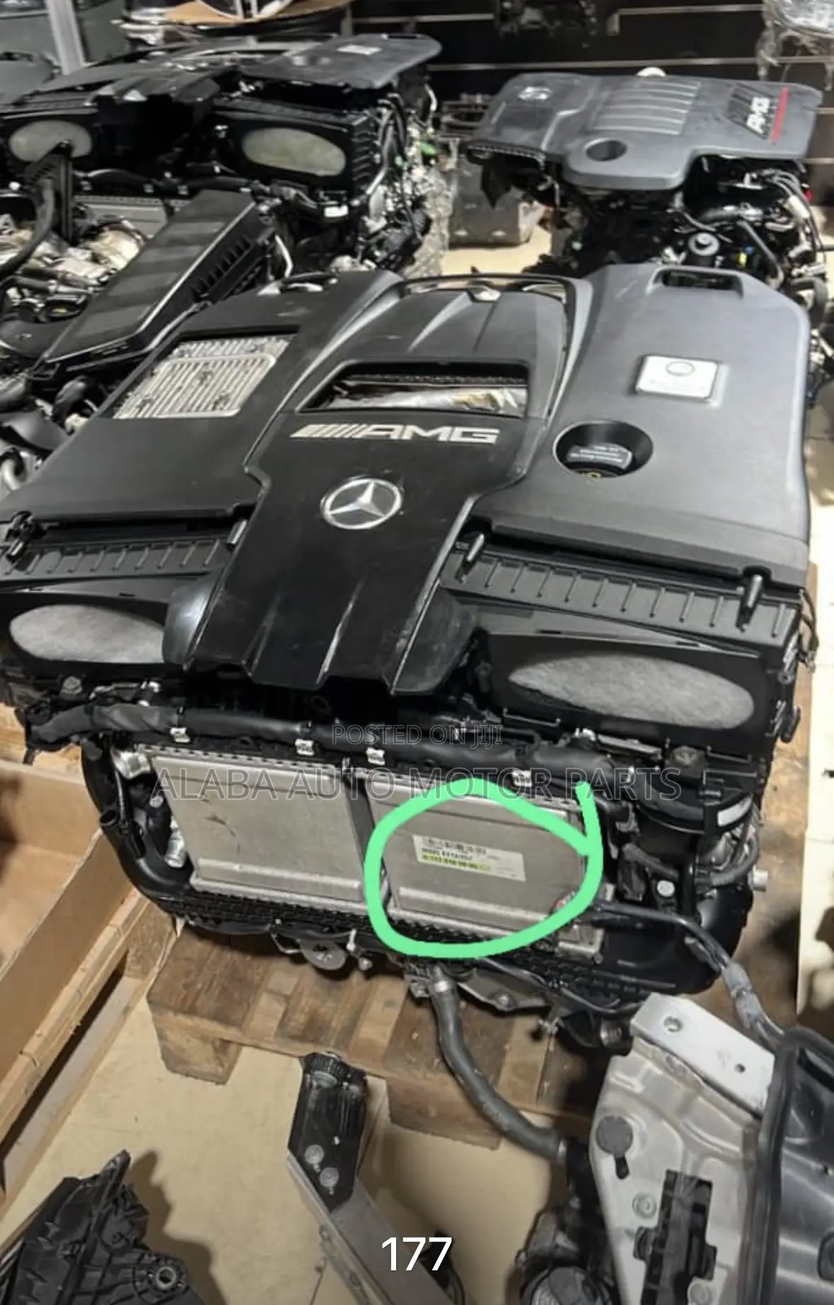 Mercedes Benz BMW Maserati Rolls Royce Engine and Gearbox
