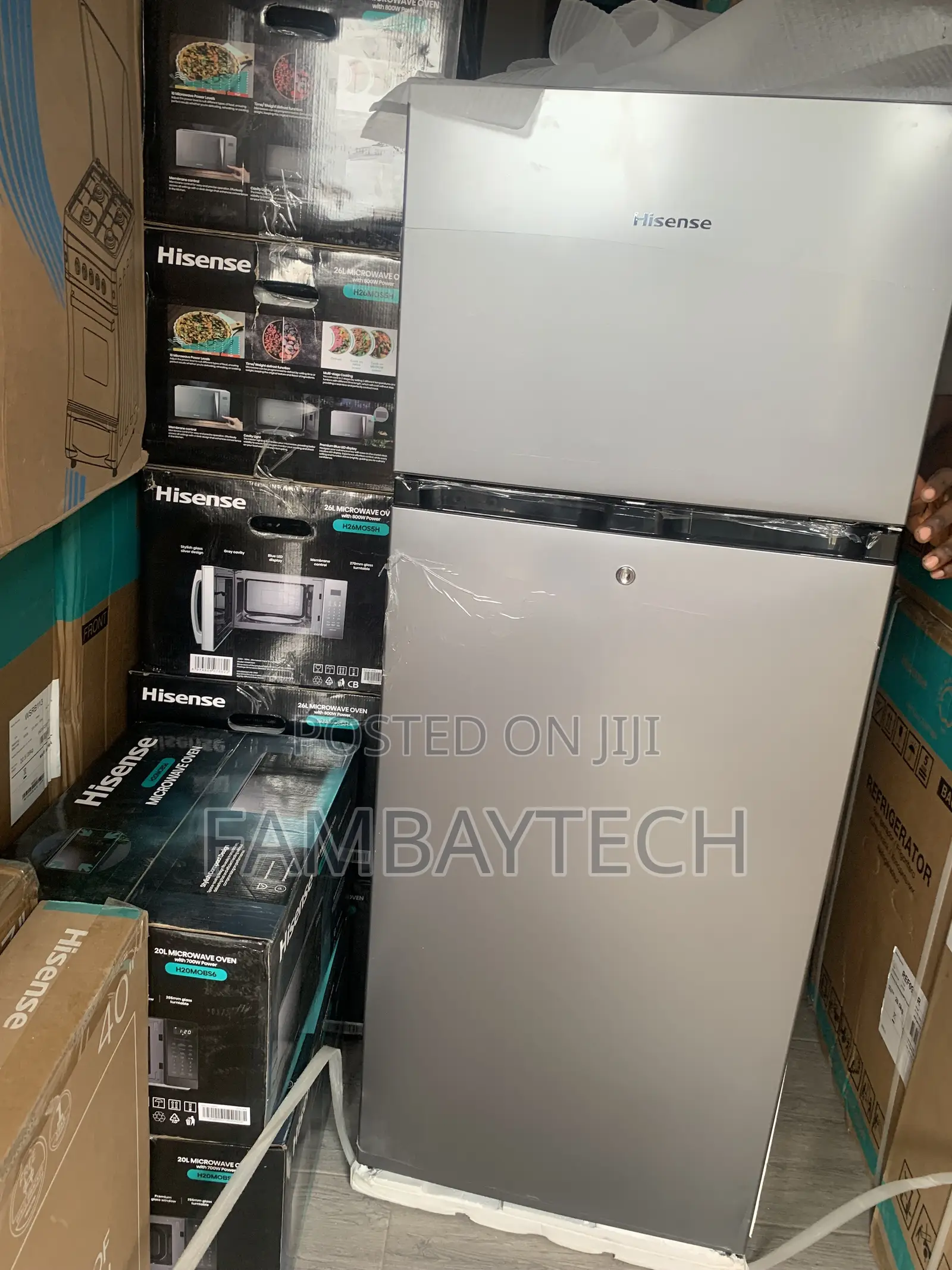 New Stock Hisense 205l Refrigerator