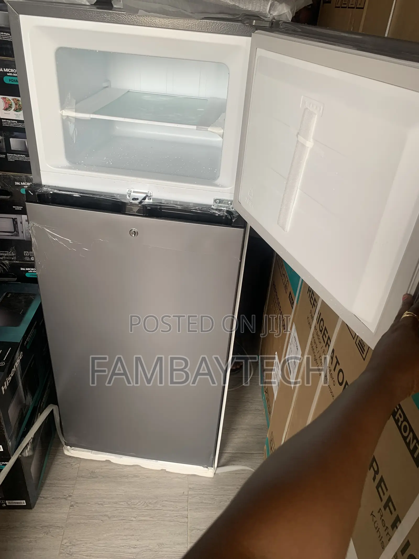 New Stock Hisense 205l Refrigerator