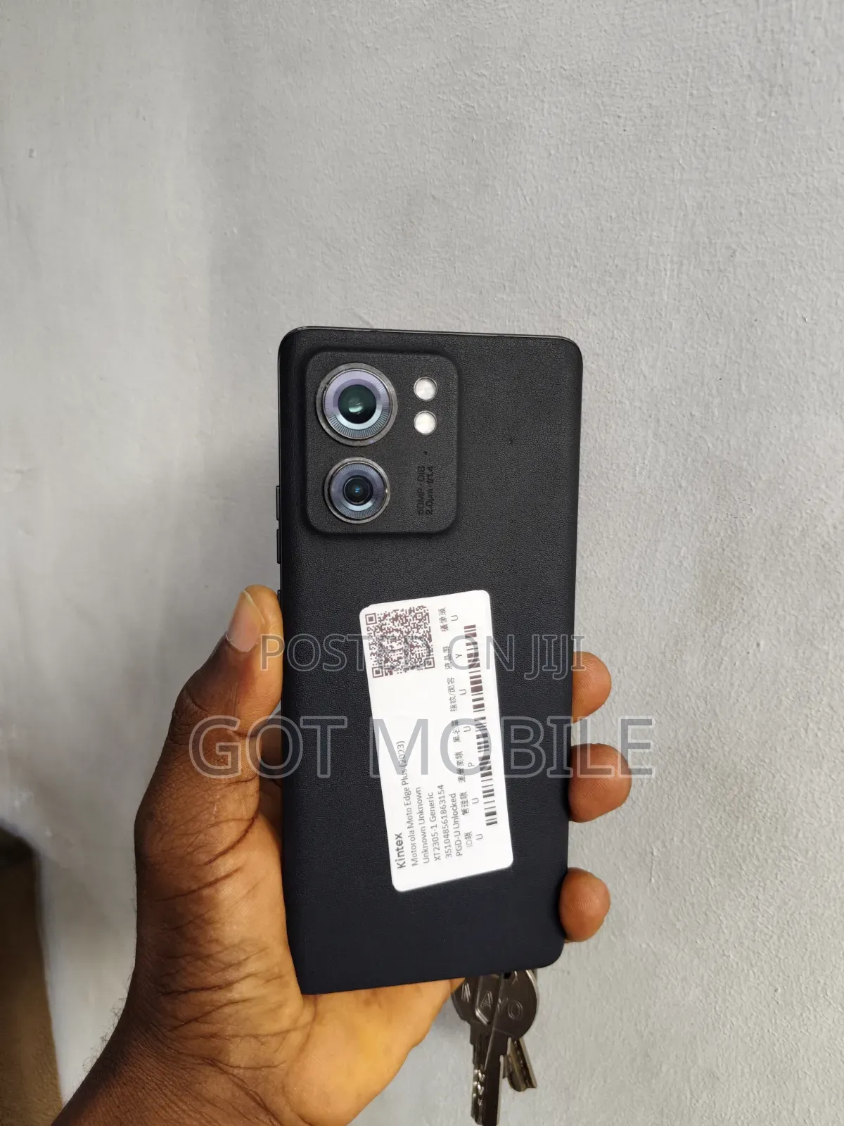 Motorola Edge 40 256 GB Black