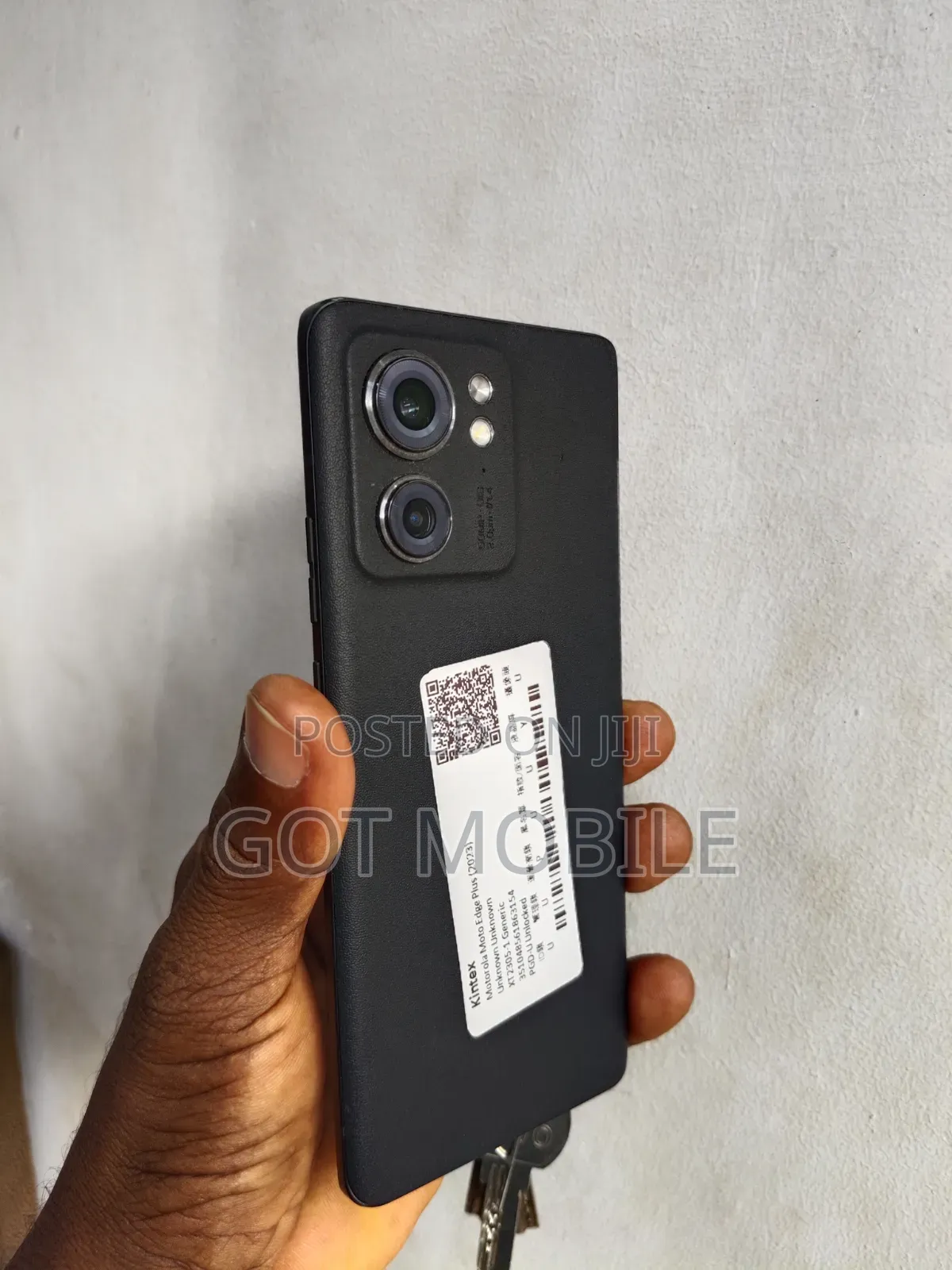 Motorola Edge 40 256 GB Black