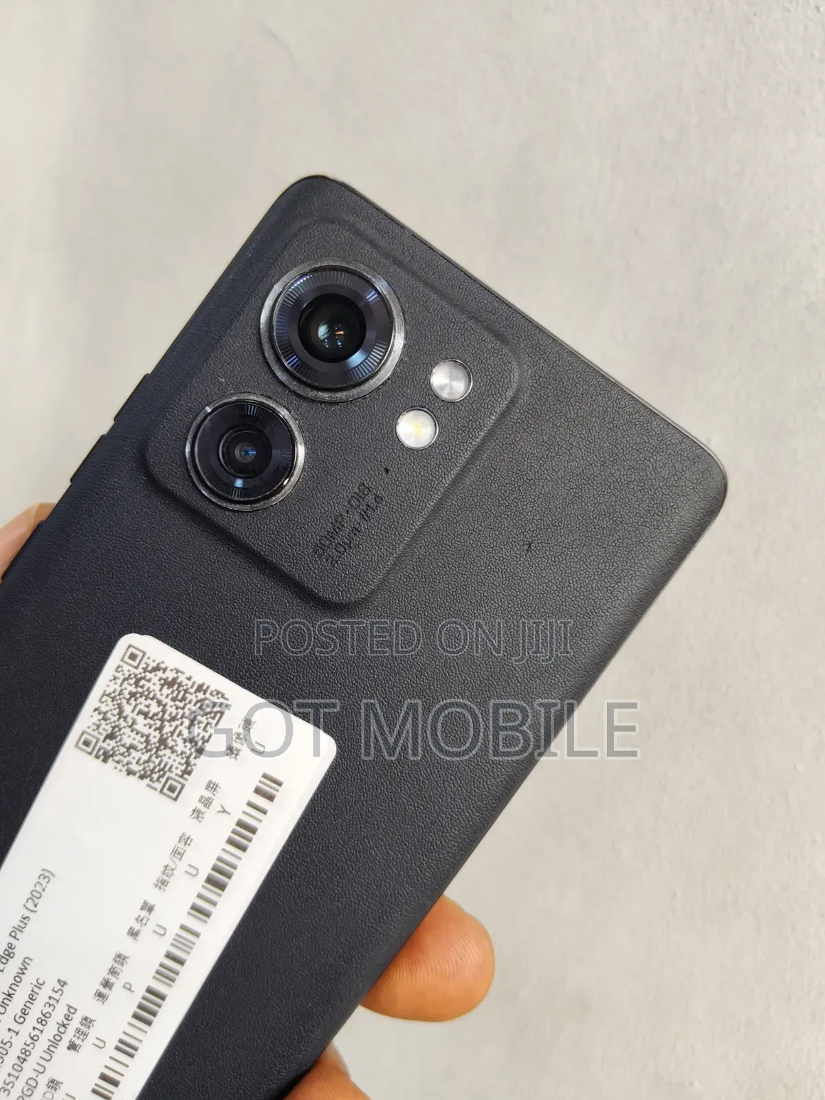 Motorola Edge 40 256 GB Black