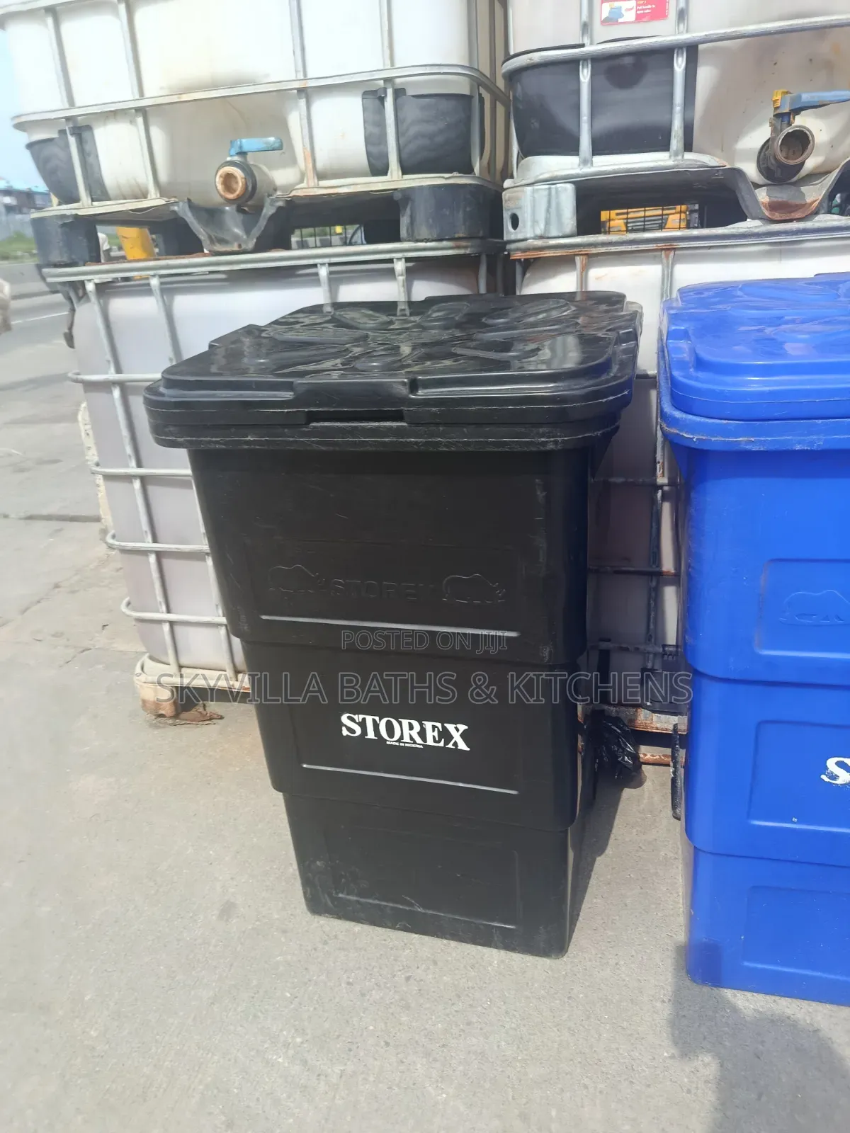 High Quality Plastic Waste Bin (Made in Nigeria)