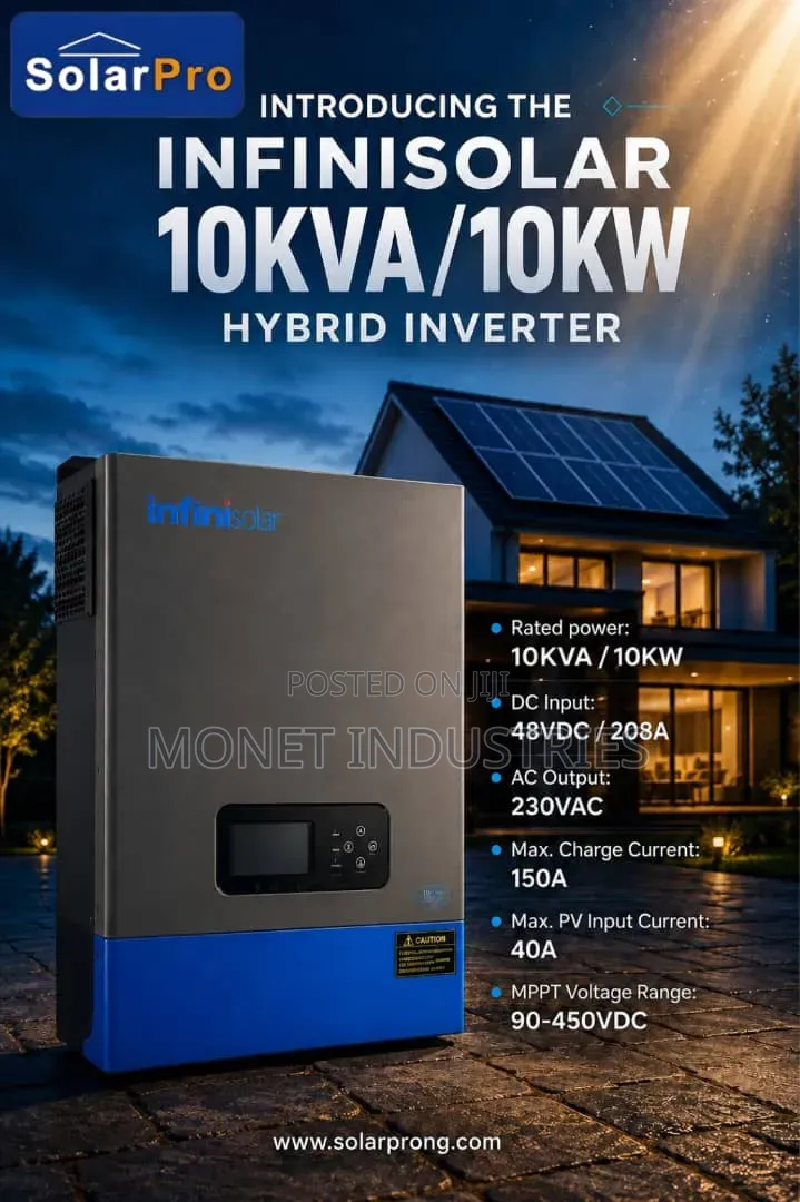 10kva 48v Infinisolar Hybrid Inverter