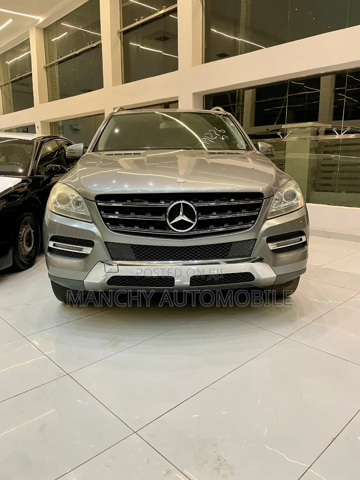 Mercedes-Benz M Class ML 350 4Matic 2013 Gray
