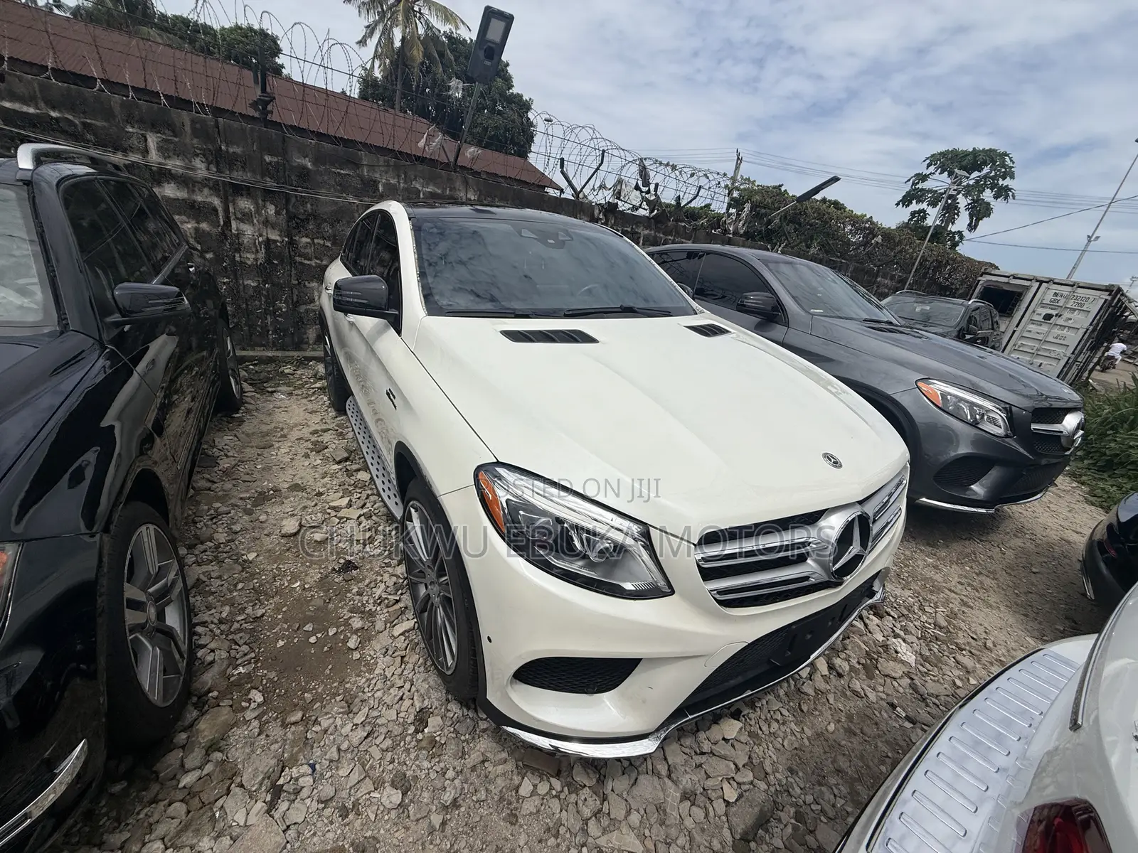 Mercedes-Benz GLE-Class AMG GLE 63 S 4MATIC 2018 White