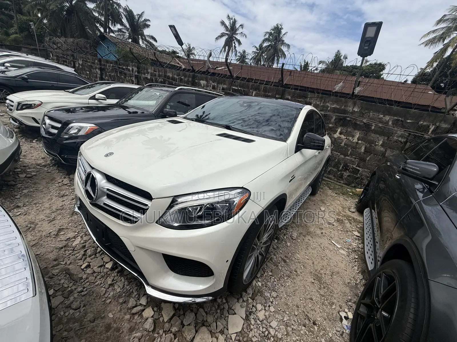 Mercedes-Benz GLE-Class AMG GLE 63 S 4MATIC 2018 White