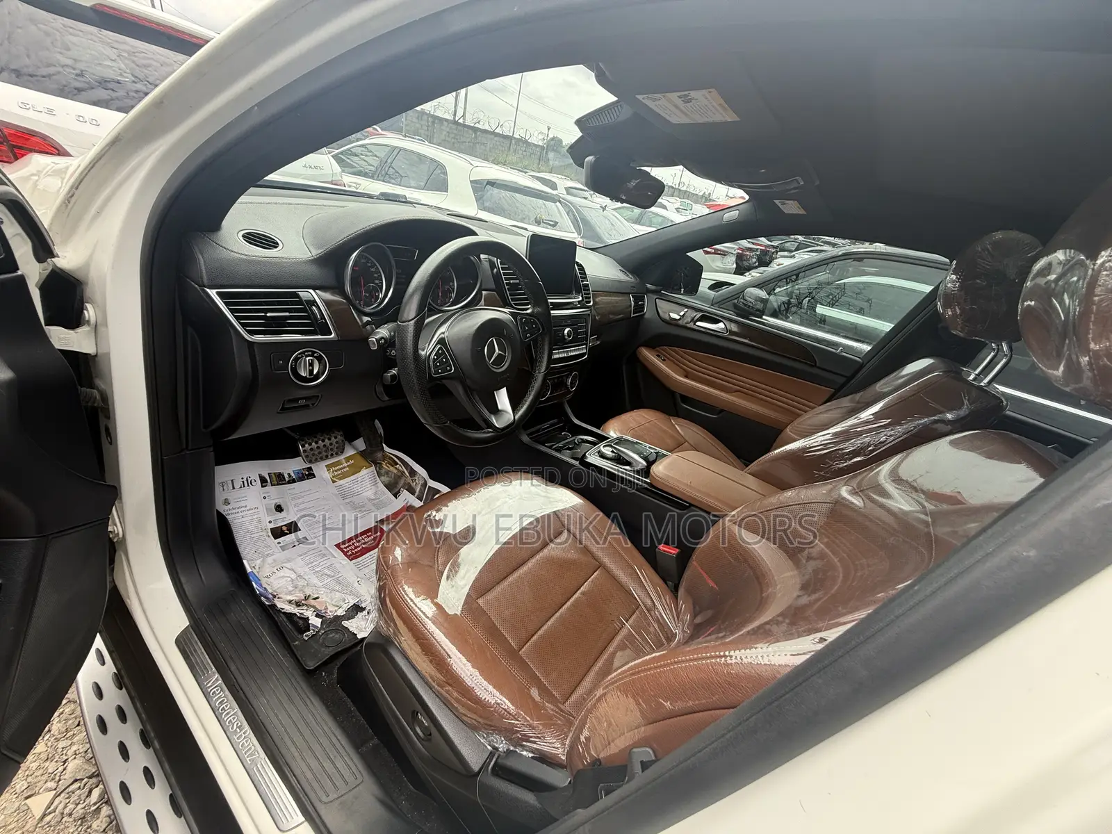 Mercedes-Benz GLE-Class AMG GLE 63 S 4MATIC 2018 White