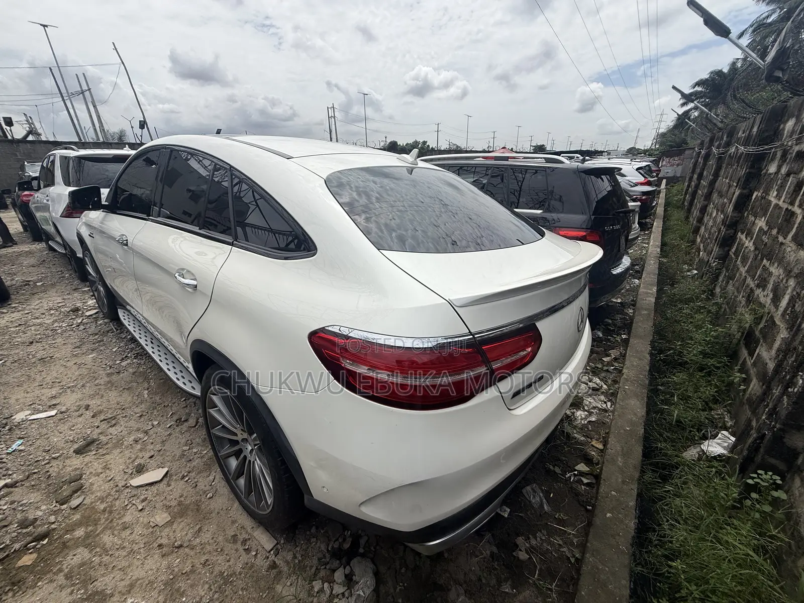 Mercedes-Benz GLE-Class AMG GLE 63 S 4MATIC 2018 White