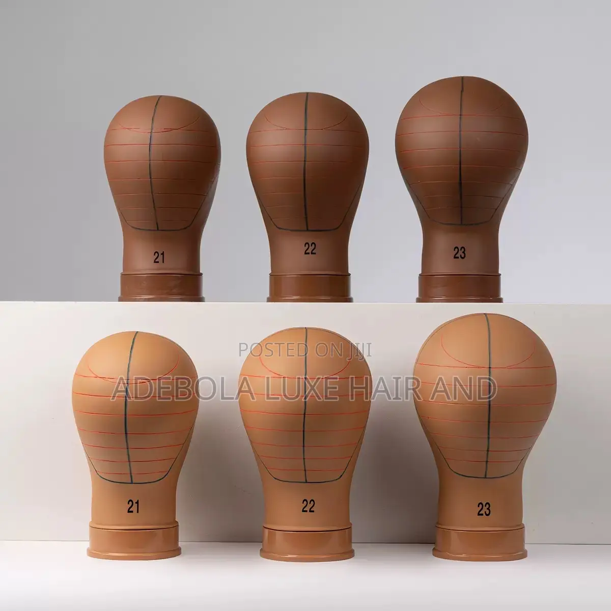 Wig Model Basketball Head Dummy
