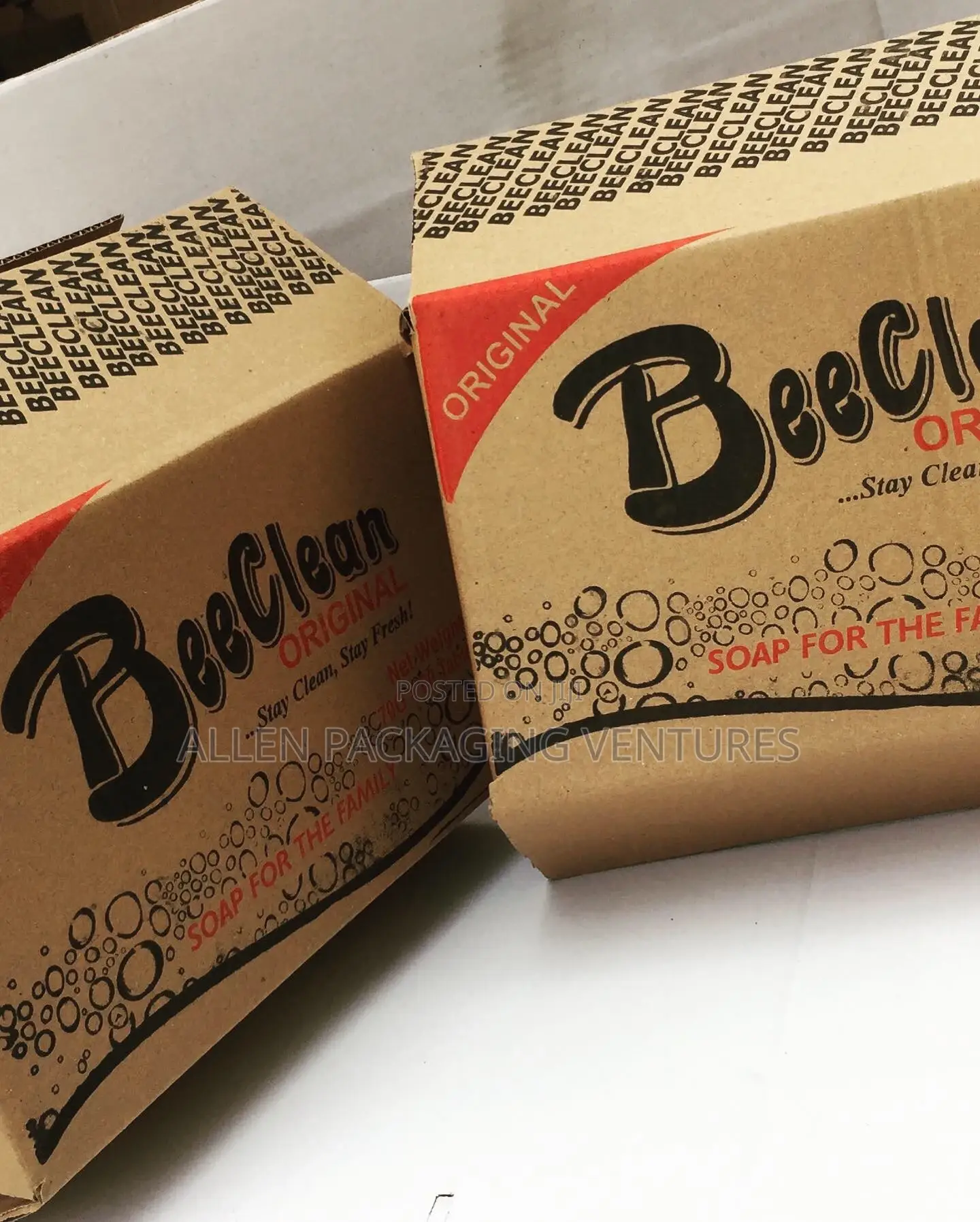 Multipurpose Soap Carton