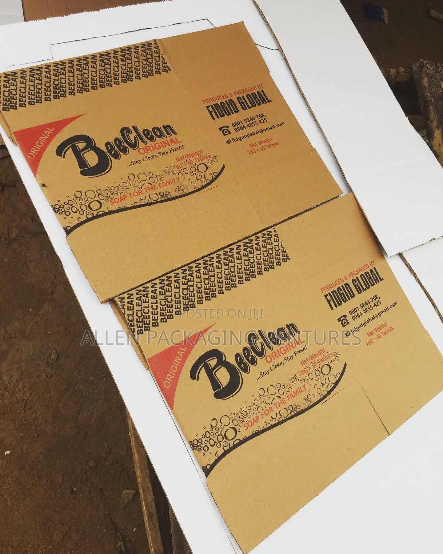 Multipurpose Soap Carton
