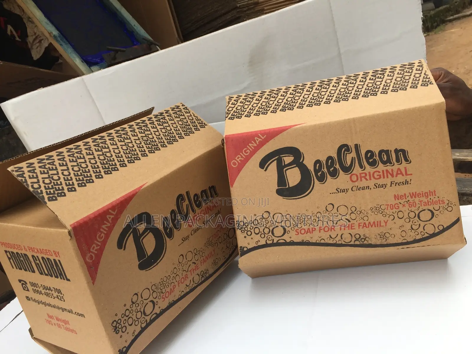 Multipurpose Soap Carton