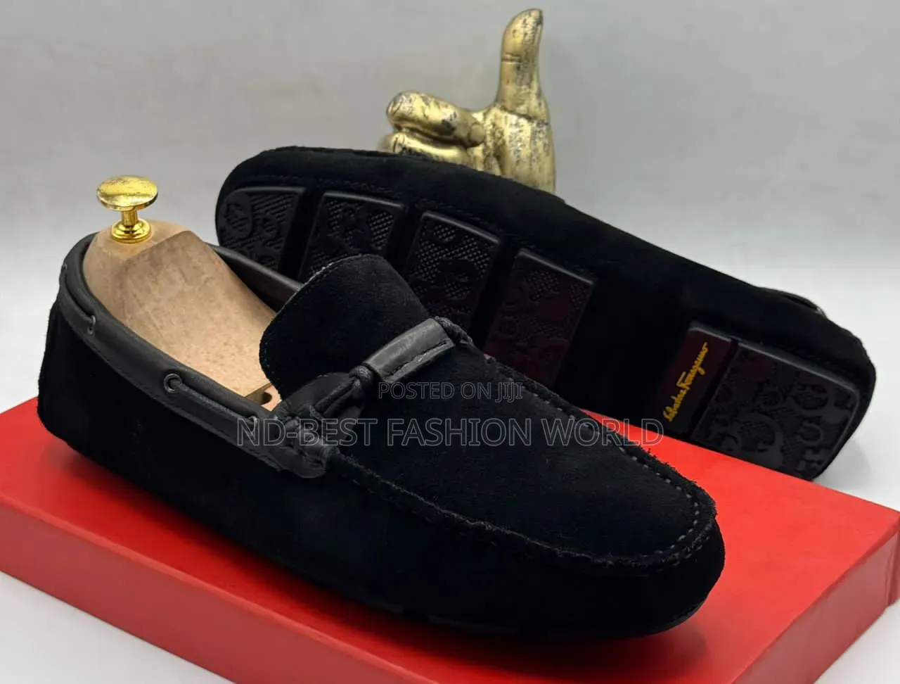 Men's Flat Suede Shoes