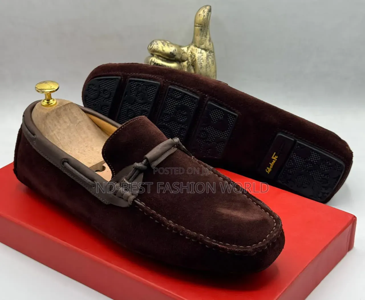Men's Flat Suede Shoes