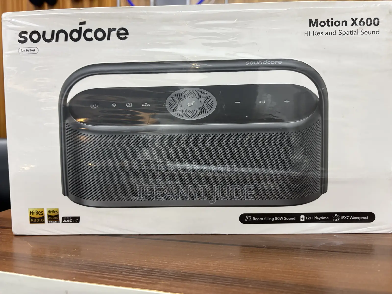 Soundcore Motion X600 Bluetooth
