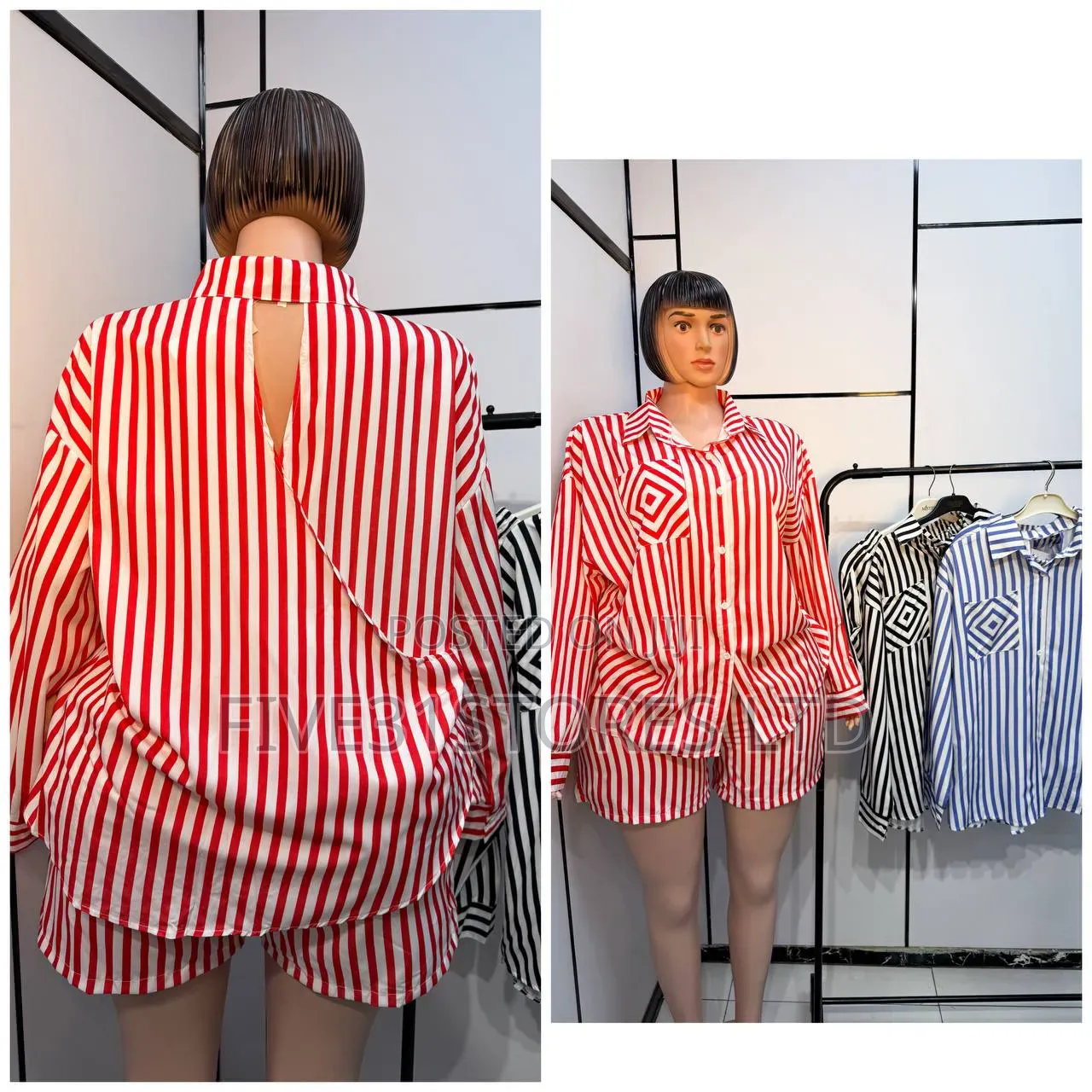 Ojiugo 2piece Short
