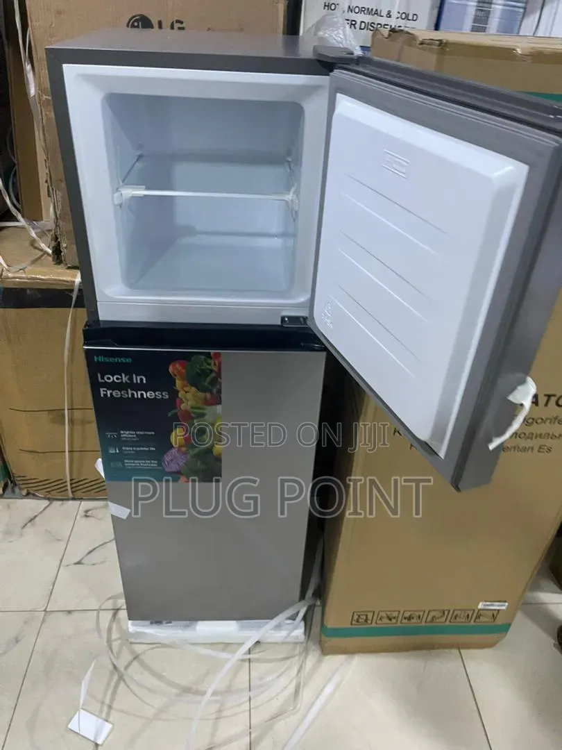 Hisense 154l Double Door Refrigerator Ref200dr Energy Saving Fridge