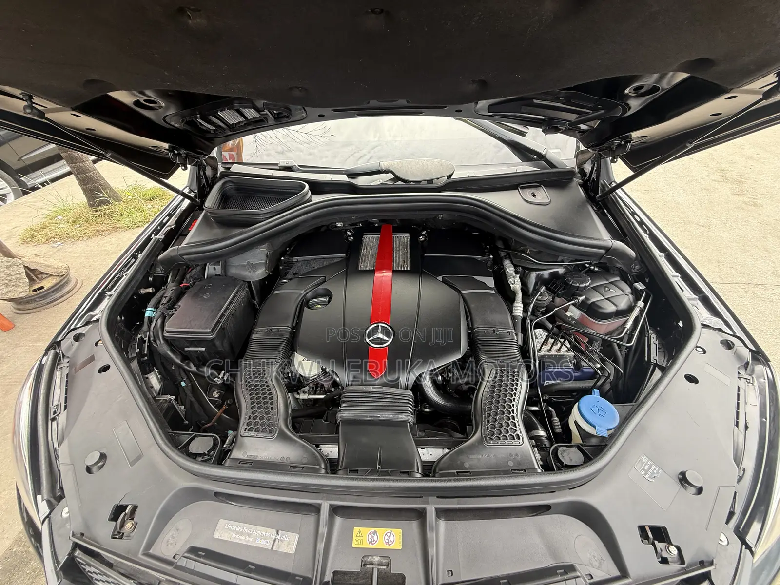 Mercedes-Benz GLE-Class AMG GLE 43 4MATIC 2018 Black