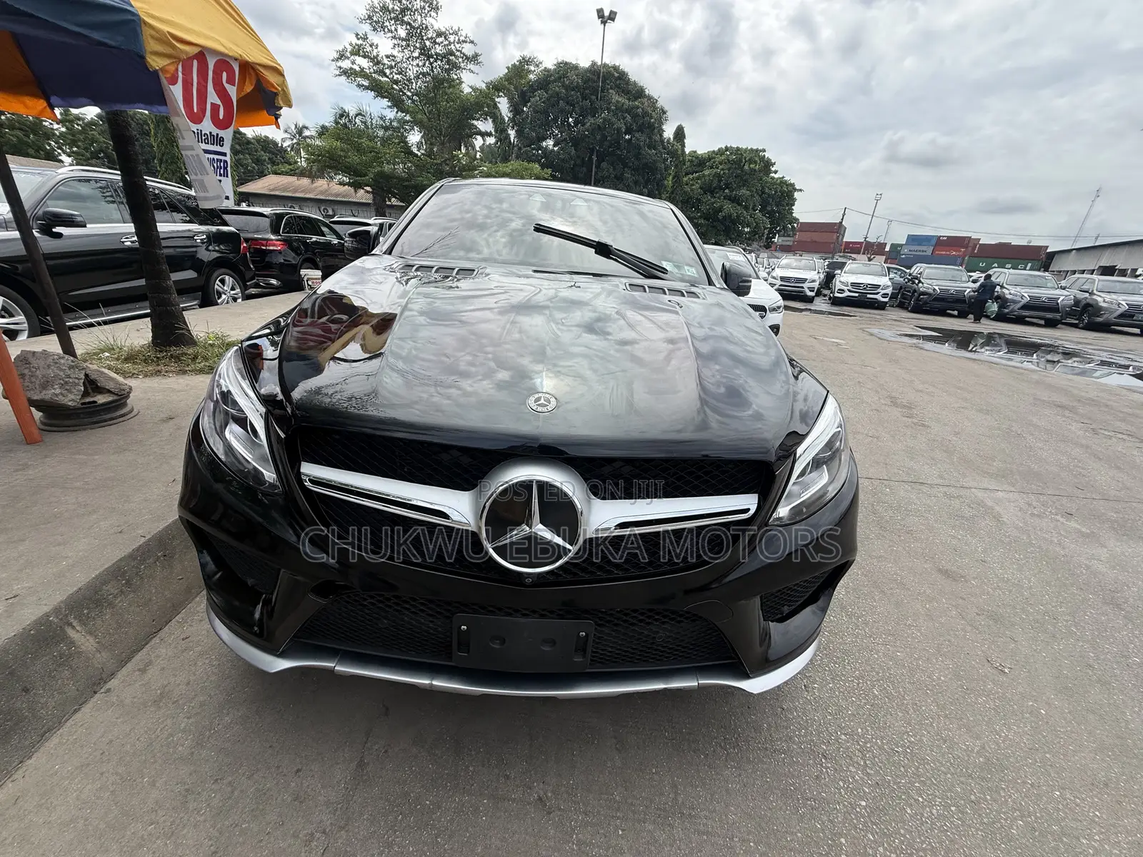 Mercedes-Benz GLE-Class AMG GLE 43 4MATIC 2018 Black
