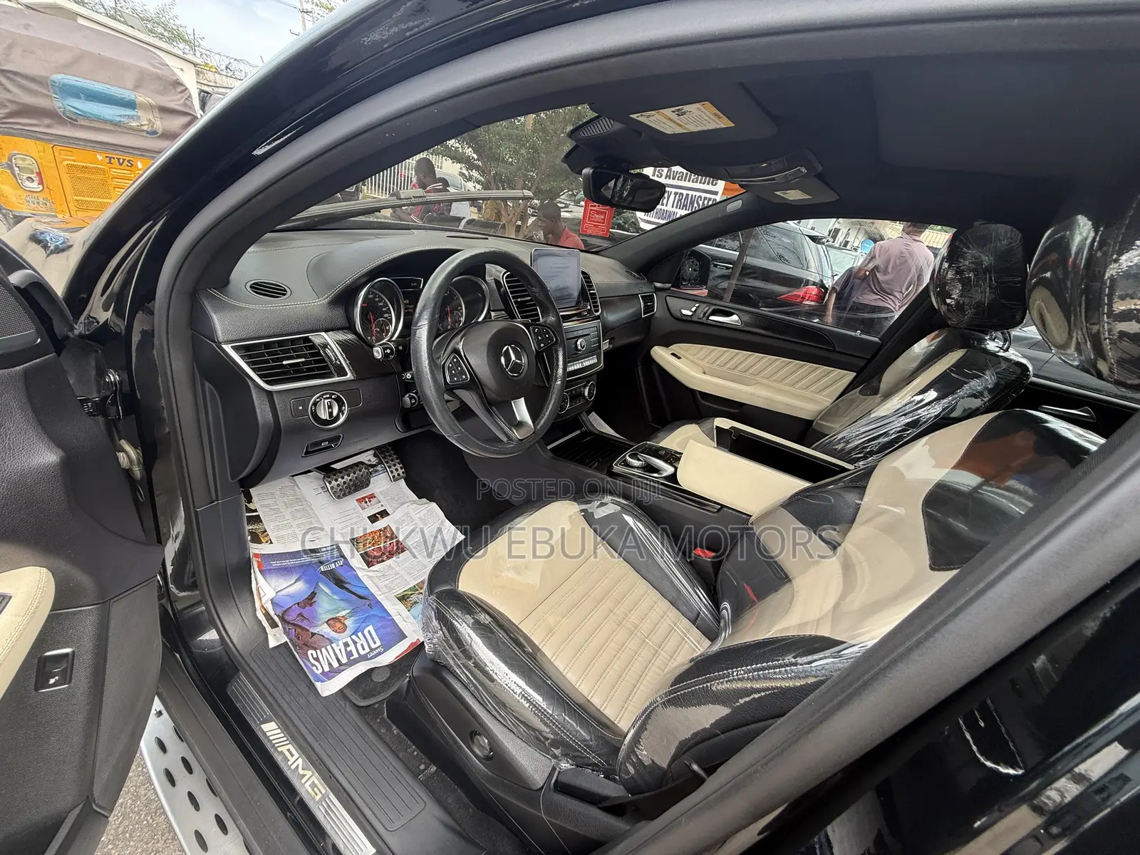 Mercedes-Benz GLE-Class AMG GLE 43 4MATIC 2018 Black