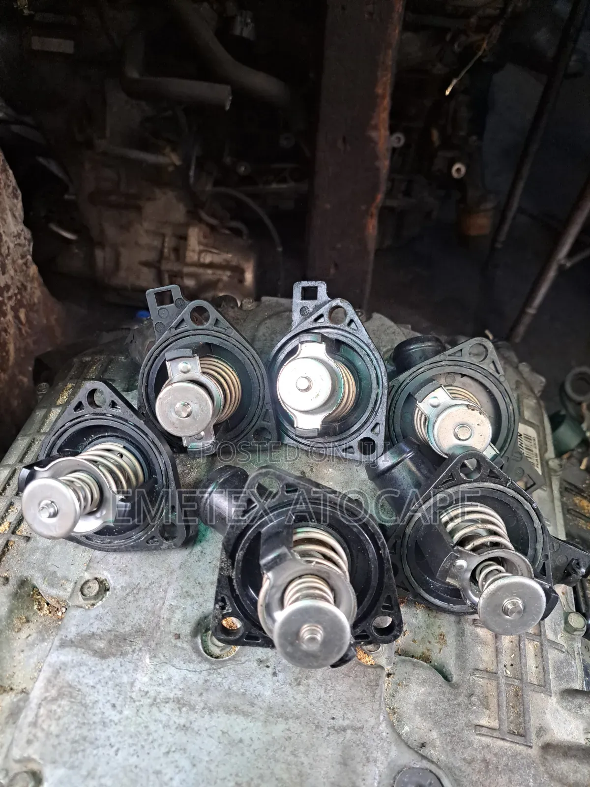 Temostart for All Honda Accord 4plugs Direct Tokunbo