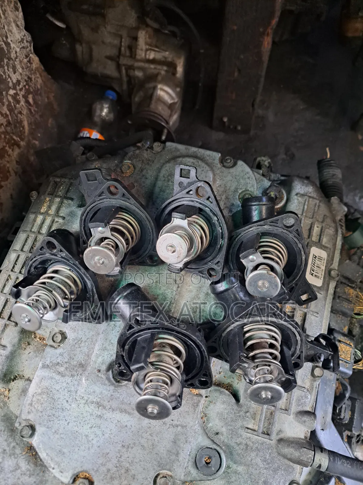Temostart for All Honda Accord 4plugs Direct Tokunbo