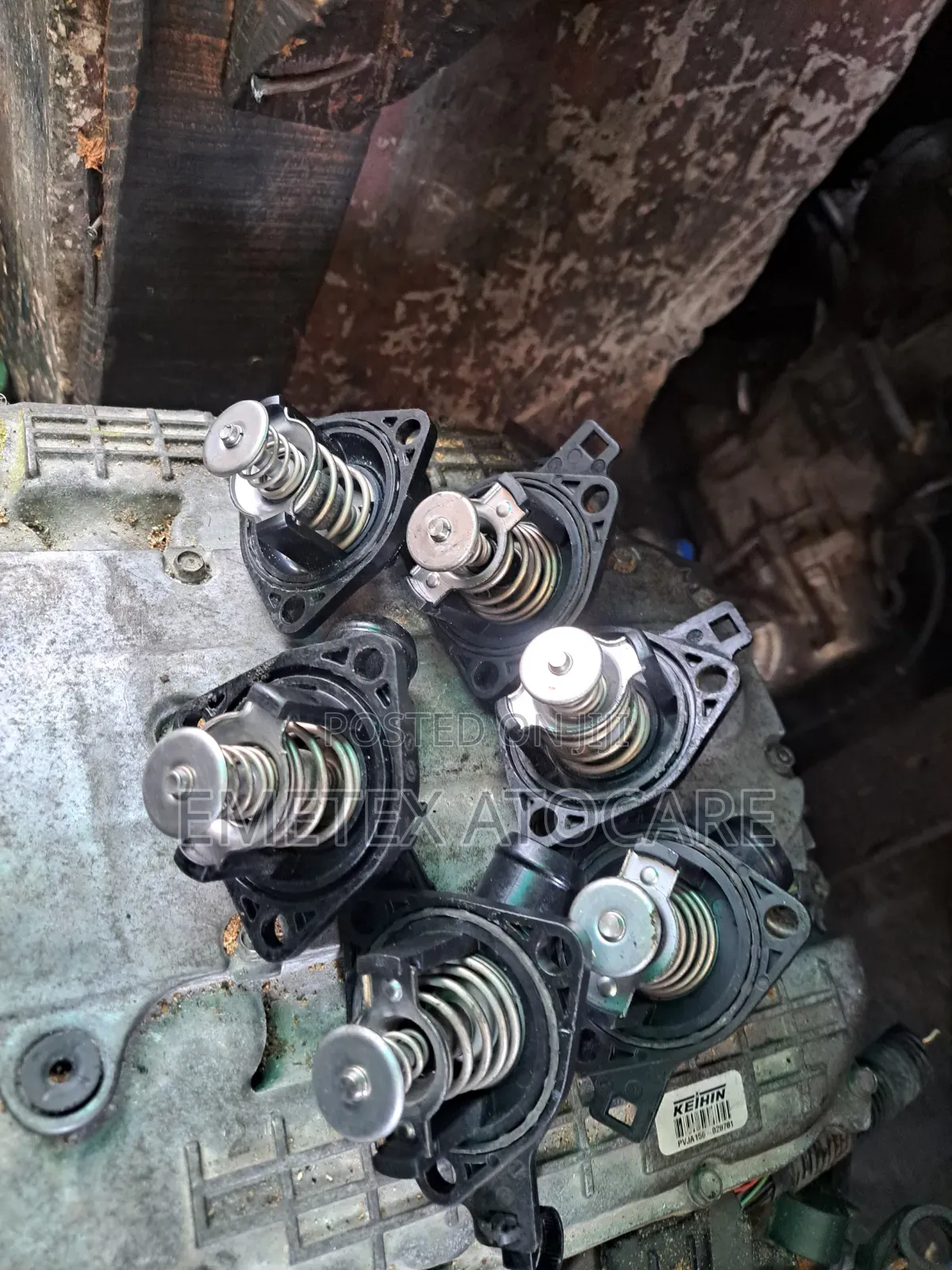 Temostart for All Honda Accord 4plugs Direct Tokunbo