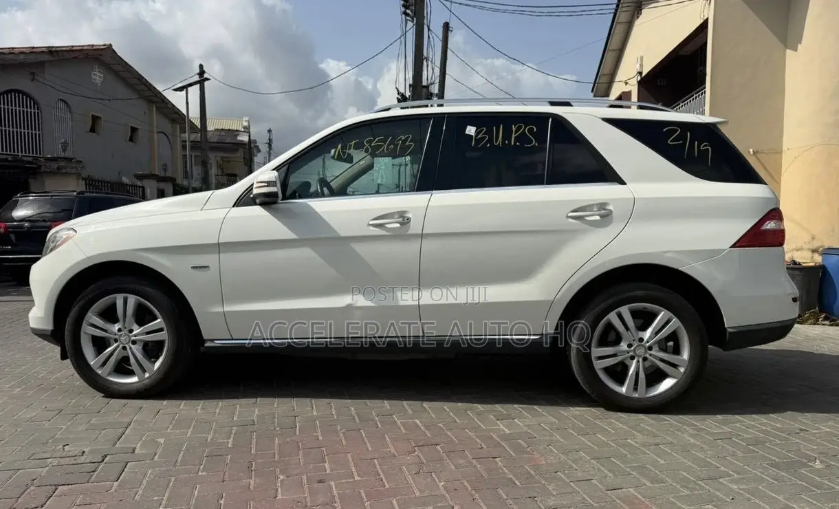 Mercedes-Benz M Class ML 350 4Matic 2013 White