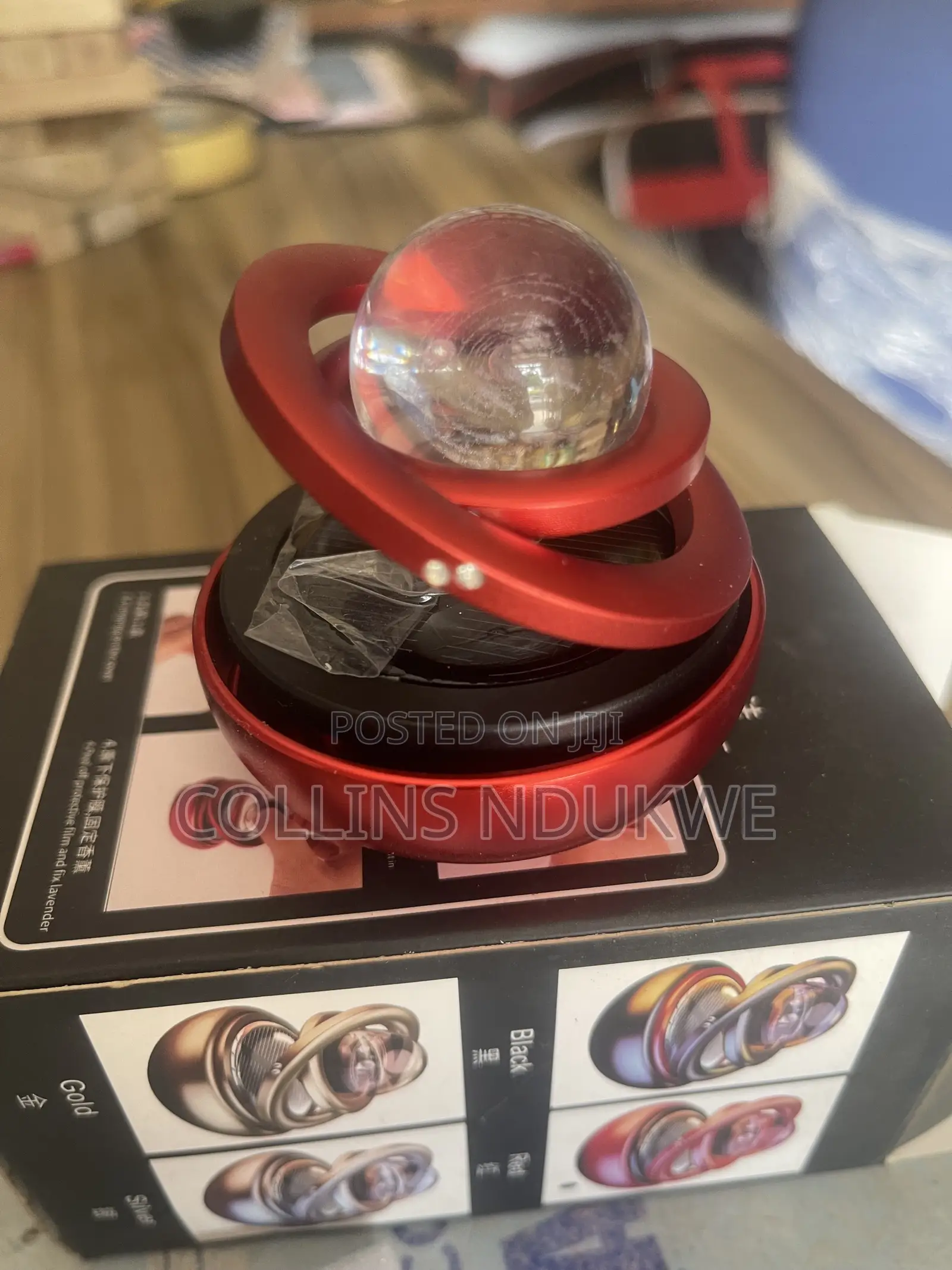 Dashboard Solar Air Freshener