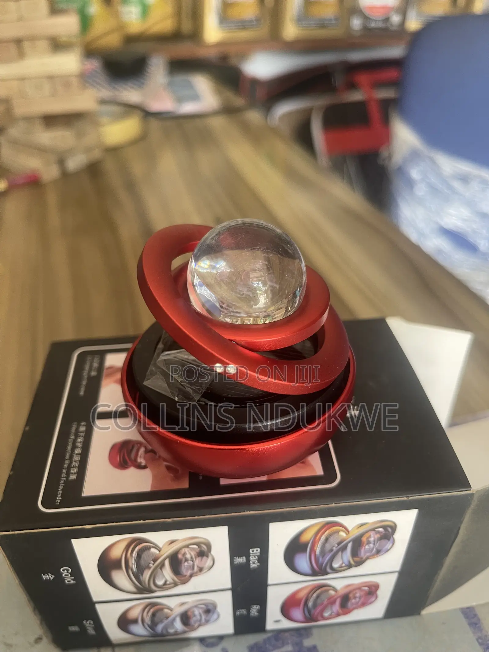 Dashboard Solar Air Freshener