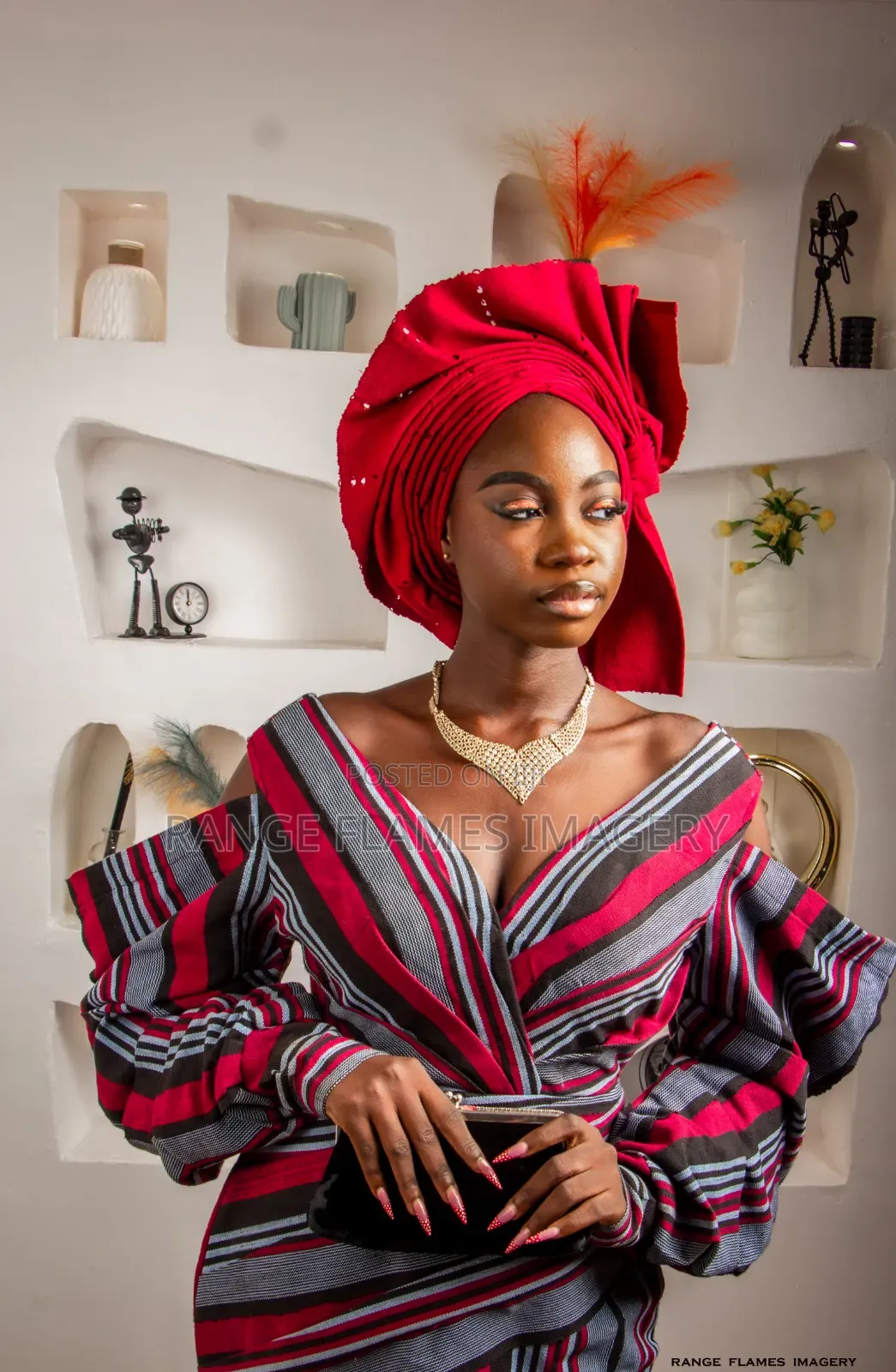 Premium Luxury Portrait Session - Studio by Range Flames